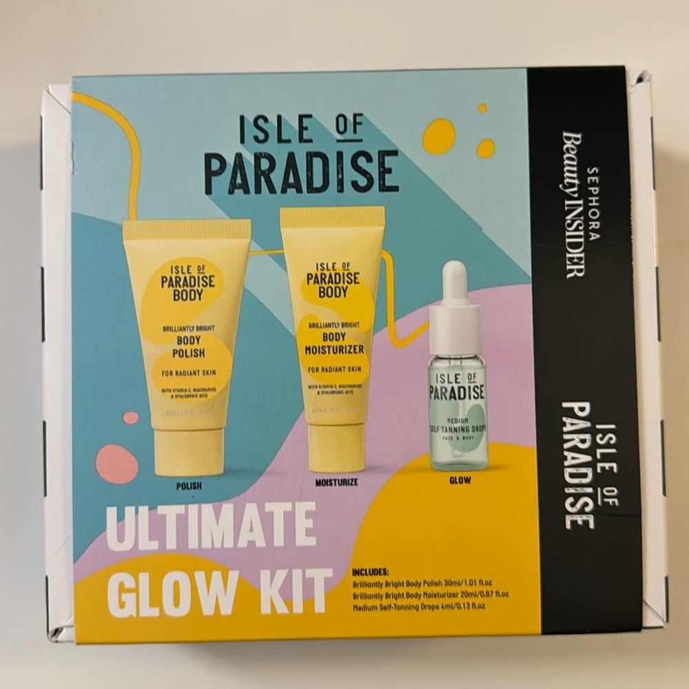 ISLE OF PARADISE SET